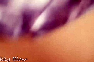 my pierced cock slides deep into her dripping slutty pussy up close