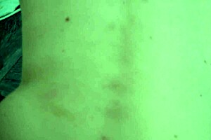 Amateur couple shares intriguing wedding night homemade moments