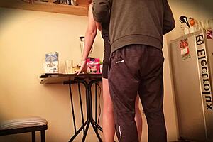 hidden cam spies sexy miranda bending over for doggystyle