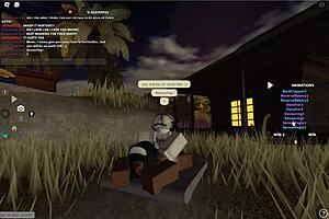 ebony nun's big ass takes bold anal pounding