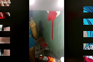 ts angelique unveils her latina transsexual private life