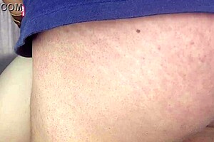 18yo tight pussy filled with close-up creampie