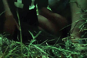 Outdoor panty masturbation leads to explosive girl orgasm 💦🌳