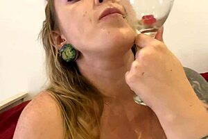 Curvy Tattooed Milf Swallows Gummy Bears In Dirty Vore Fetish Talk