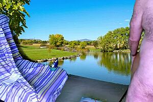 Preview teases Agarabas and Olpr outdoor barbeque sex