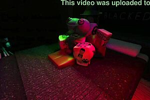 i found a new slut eager for rough creampie riding on big cock