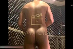 hubby shares wife with thick black monster cock on balcony cuck listens below