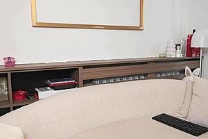 sexy big tits babe gets horny and wild!