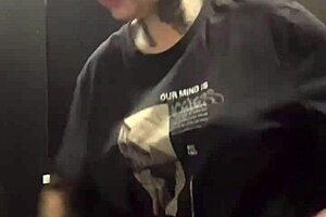 damn gym workout left me so horny i rushed to bathroom to finger pussy hard