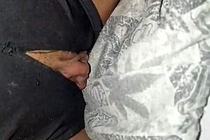 he floods pretty student pussy with huge creampie doggystyle