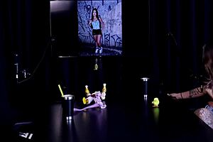 whoa, check this naughty interview with damiana and granny moai on porn cast brazil part 6 😈