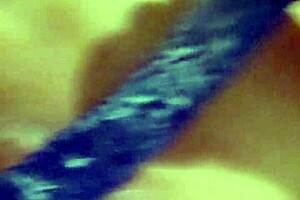 thick ropes of cum drip slowly all over my slick dildo