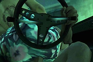 GTA Franklin's Secret Hooker Car Encounter