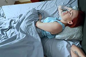 Shy Step Mom Jerks Off Rides Young Cock Hotel Shameful Pleasure