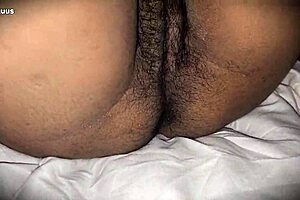 Desi Babe's Creamy Pussy Filled with Hot Cum Creampie