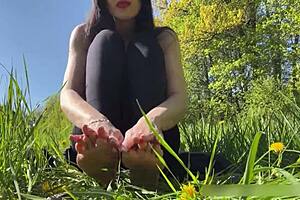 i pounded this forest hottie raw until massive cumshot explosion.