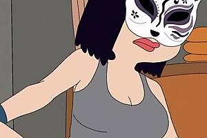 Mysterious Japanese Sex Tape Reveals Fierce Cowgirl Anal Pounding Action