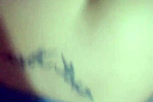 Ladyboy Flaunts Natural Tits and Erotic Ass Body