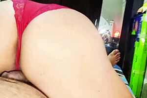 hey granny, wanna suck my throbbing cock alone at home?