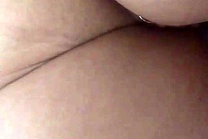 Wet Milf Ass Massage Close-Up
