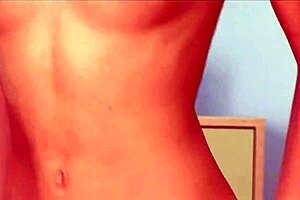 Watch College Coed Slam Dildo Deep In Shaved Pussy!