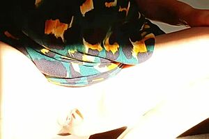 Mature Wife Spreads Shaved Gaping Pussy Lips Close Up