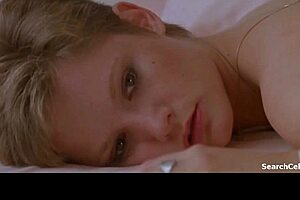 Jennifer Jason Leigh Teases Boobs Sexily! 😍