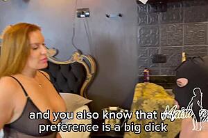 Humiliating My Cuck Hubby Before BBC Devours Me In Front Of Him!