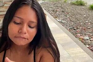 scort sucks me off in public for just 30 bucks 😈 crazy latina action