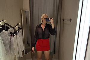 i slip into see-through outfits in mall fitting room