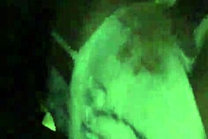 A big black ass bounces wildly on hood white guy inside moving car