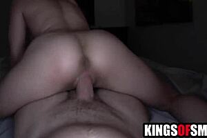 waking up to hot morning pussy pounding with tony rubino