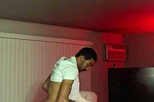 black bull rams deep into white slut's tight guts