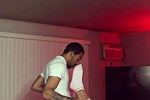 black bull rams deep into white slut's tight guts