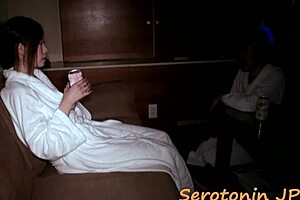 Two Asians tangle passionately in steamy amateur bath under hidden cam