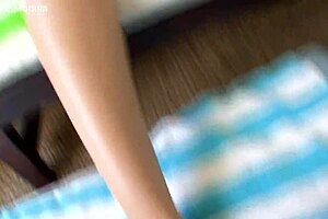 vanessa cage's blue eyes sparkle during big cock pov blowjob cum gulp