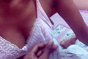 Finding indian college girl's sex toy i show her my superior monster cock