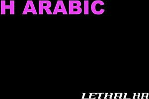 Big titted brunette's bubble butt slammed relentlessly in hardcore pounding