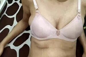 Indian babe anal cowgirl with dirty talk hindi audio