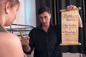 Fat Italian cock ravages my tight butthole to the limit