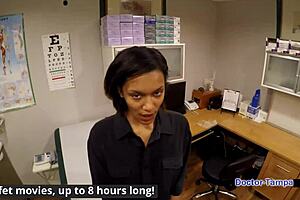 Dr. Tampa's Latina Big Ass Latex Smuggle