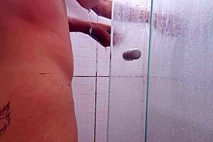 After Hot Fuck with Her, Shower Time with Naughty João!