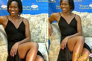 Discover thin ebony milf's narrow ass stretched in intense pov sessions