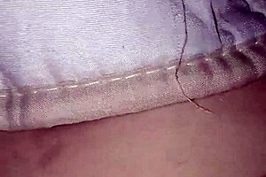 Six month pregnant flashes belly and bush subtly