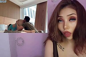 horny latina tetona masturbates to creampie orgasm with lucky fan pov