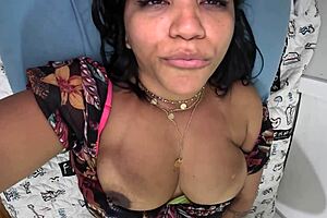 went to market no panties neighbor helped fuck my bare ass