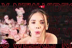 Petite Latina's Juicy Dildo Tease Revealed