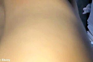 arab wife cheats fucking ebony neighbor's thick wet pussy