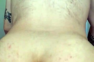 Watch Her Strapon Peg His Ass in Wild Dildo Ride!