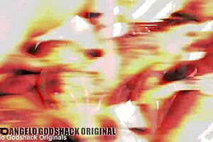 kinky lesbians finger and lick in wild orgy frenzy